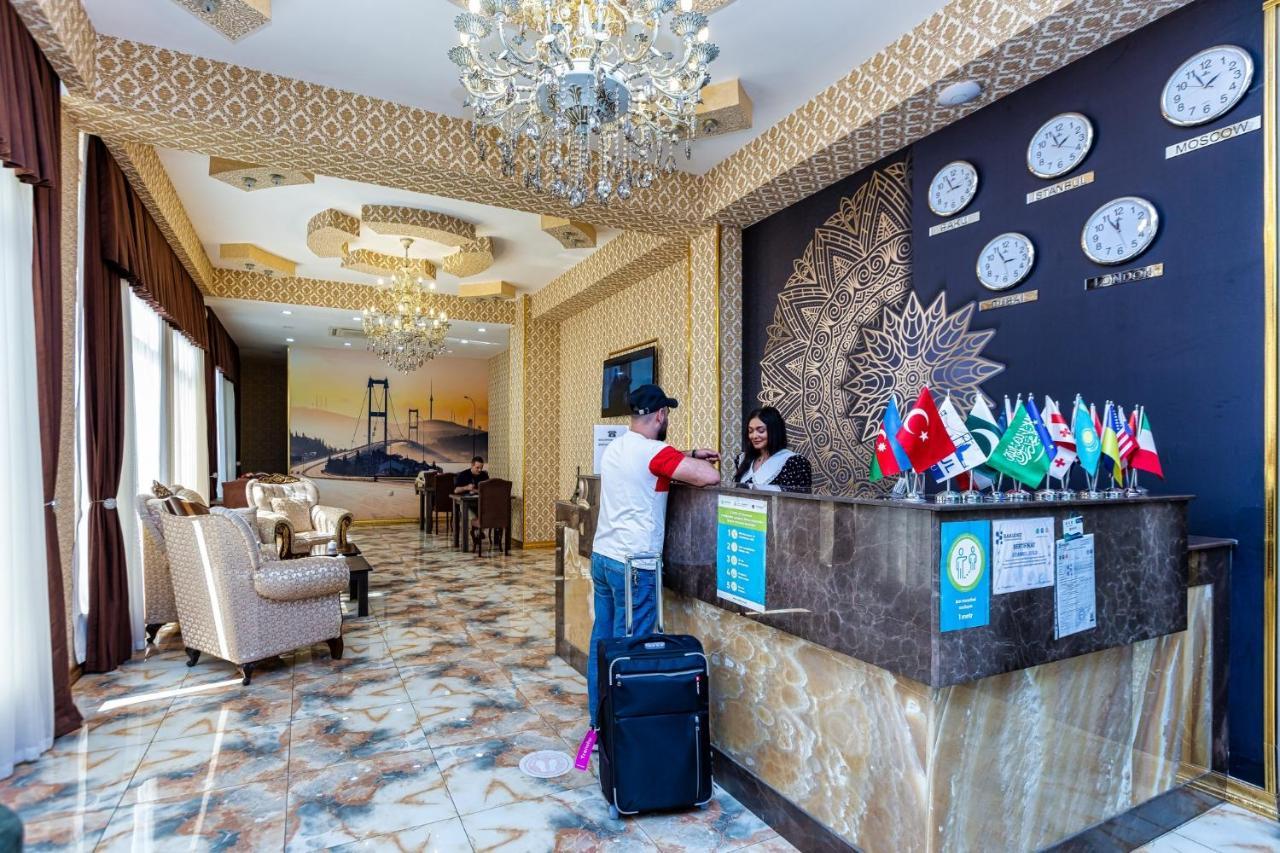 イスタンブール ゴールド バク ホテル バクー エクステリア 写真
